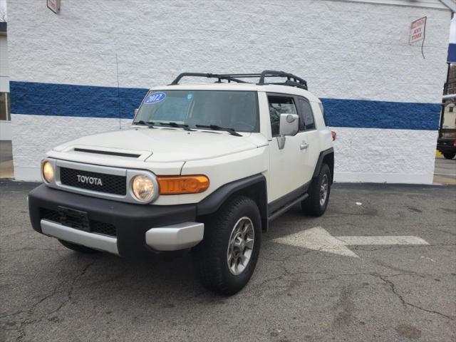2012 Toyota FJ Cruiser 4WD 4dr Auto for sale in Brockton, MA