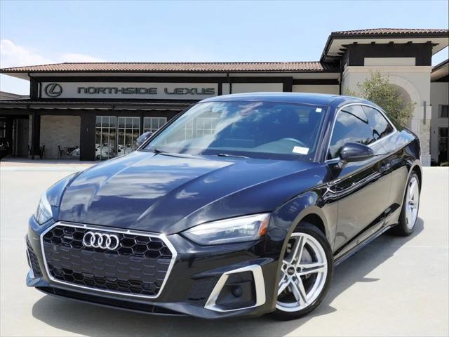2021 Audi A5 Coupe Premium 45 TFSI quattro S tronic for sale in Spring, TX
