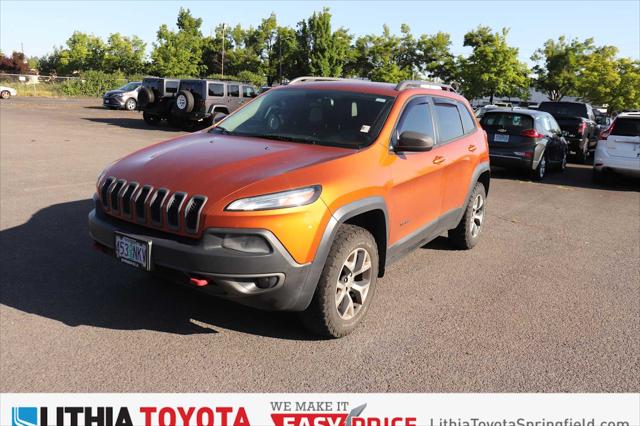 2015 Jeep Cherokee Trailhawk for sale in Springfield, OR