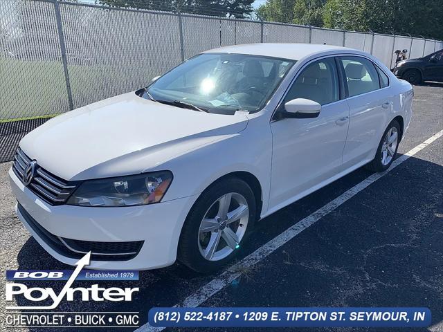 2014 Volkswagen Passat 1.8T SE for sale in Seymour, IN