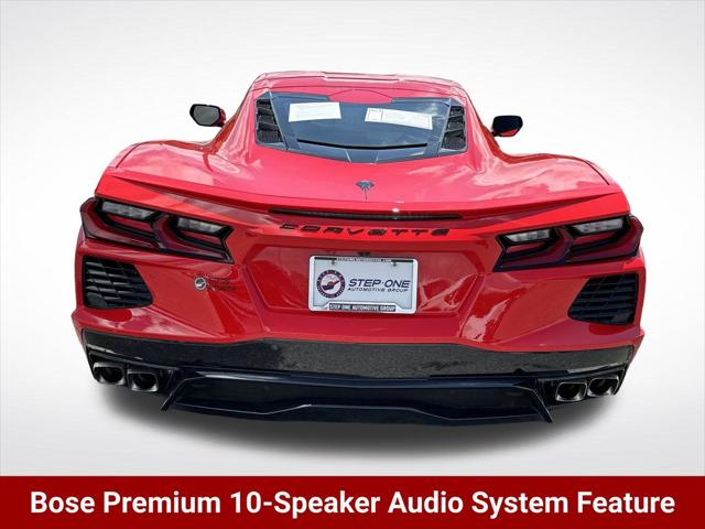 2022 Chevrolet Corvette Stingray RWD Coupe 1LT