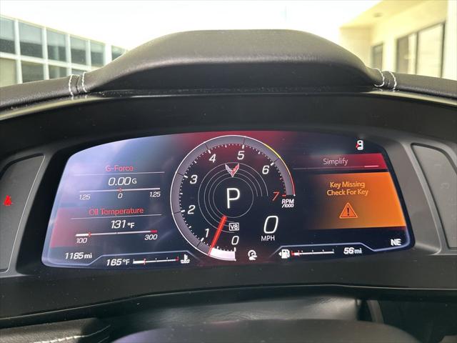 2022 Chevrolet Corvette Stingray RWD Coupe 1LT