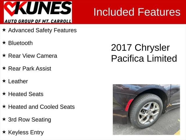 2017 Chrysler Pacifica Limited
