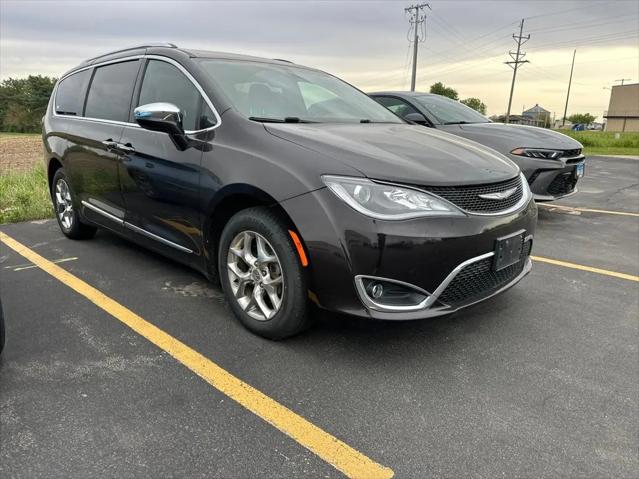 2017 Chrysler Pacifica Limited