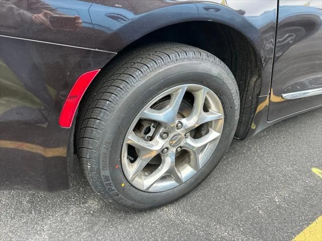 2017 Chrysler Pacifica Limited