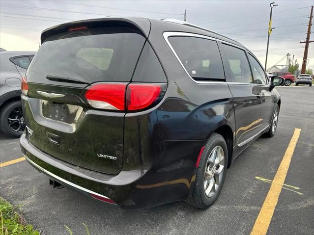 2017 Chrysler Pacifica Limited