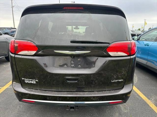 2017 Chrysler Pacifica Limited