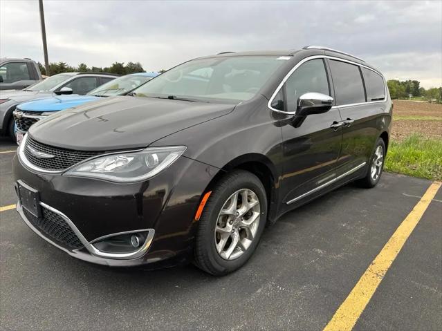2017 Chrysler Pacifica Limited