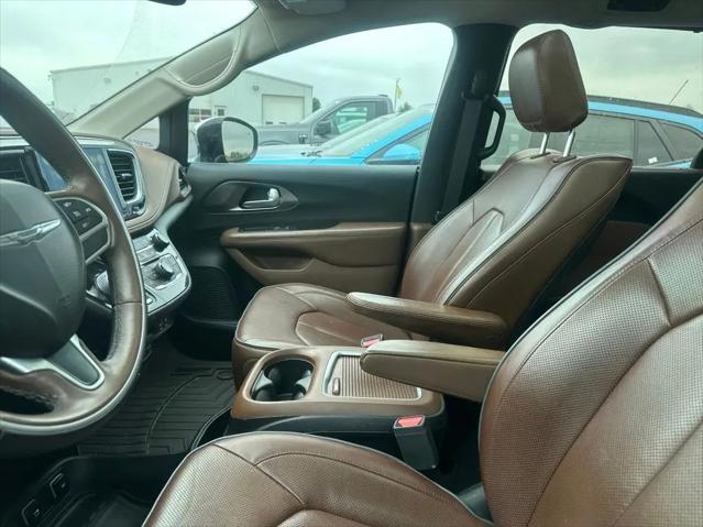 2017 Chrysler Pacifica Limited