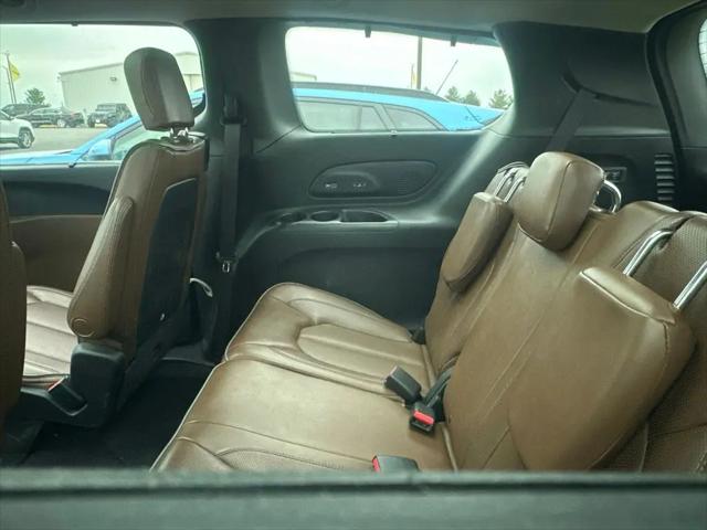 2017 Chrysler Pacifica Limited