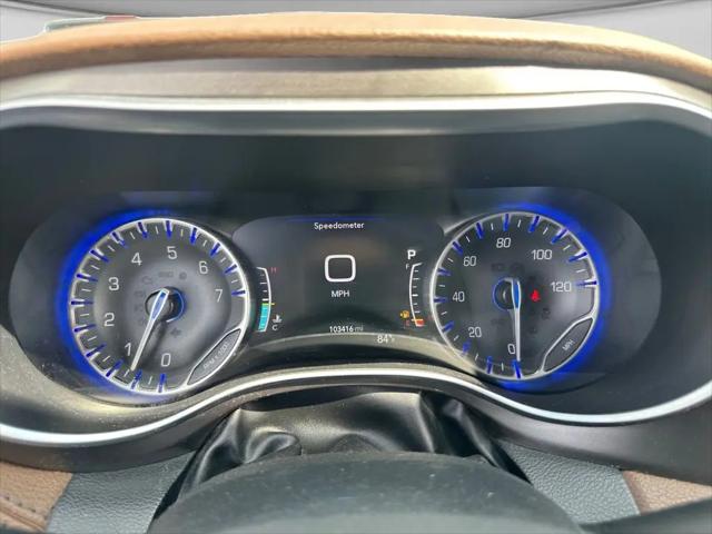 2017 Chrysler Pacifica Limited
