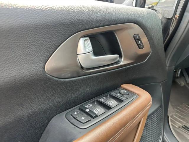 2017 Chrysler Pacifica Limited