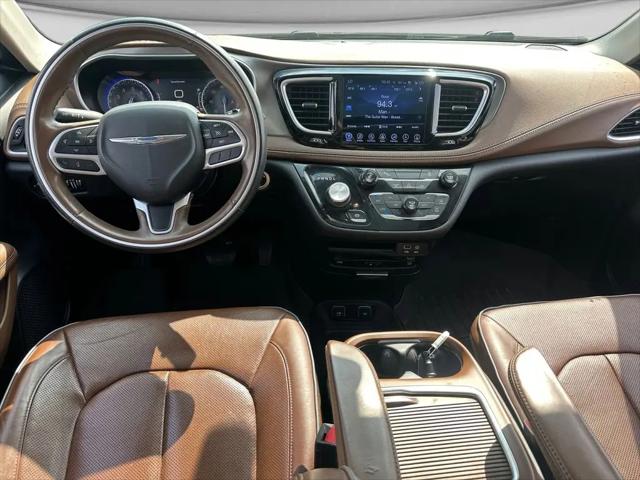 2017 Chrysler Pacifica Limited