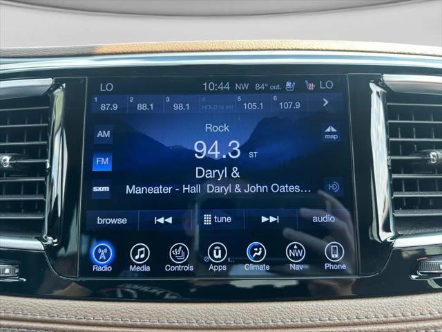 2017 Chrysler Pacifica Limited