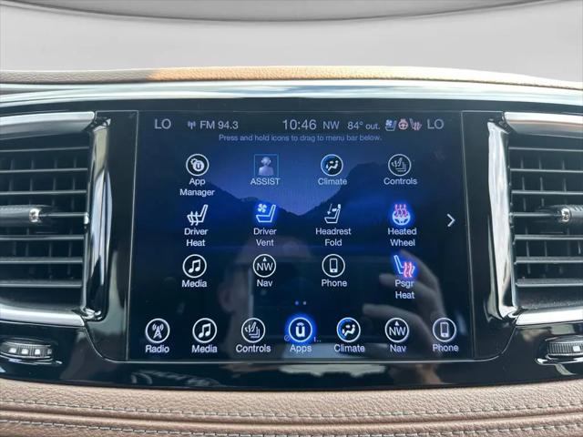 2017 Chrysler Pacifica Limited