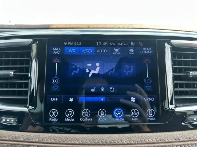 2017 Chrysler Pacifica Limited