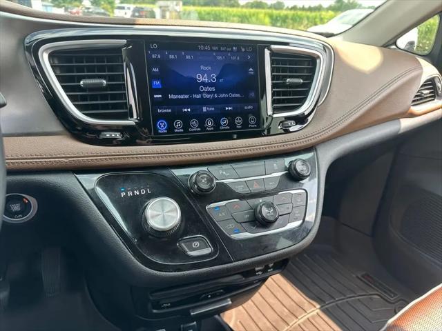 2017 Chrysler Pacifica Limited