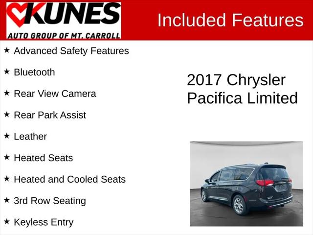 2017 Chrysler Pacifica Limited