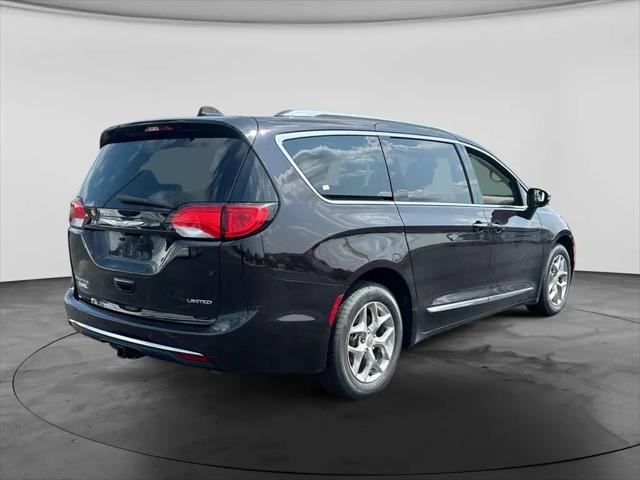 2017 Chrysler Pacifica Limited