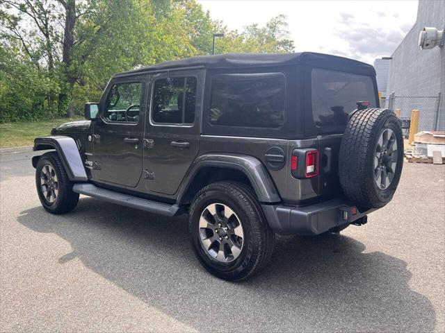 2018 Jeep Wrangler Unlimited Sahara 4x4