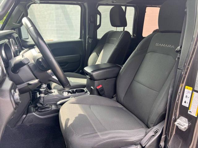 2018 Jeep Wrangler Unlimited Sahara 4x4
