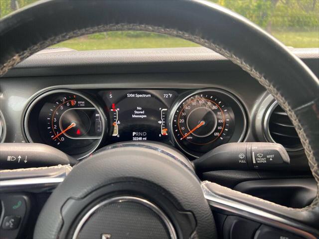 2018 Jeep Wrangler Unlimited Sahara 4x4