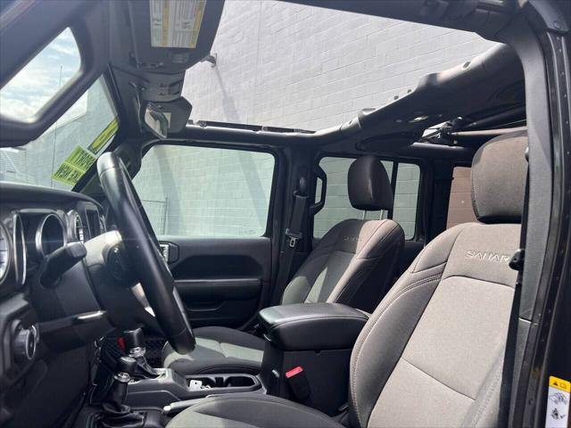 2018 Jeep Wrangler Unlimited Sahara 4x4