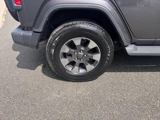 2018 Jeep Wrangler Unlimited Sahara 4x4
