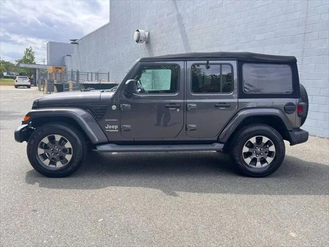 2018 Jeep Wrangler Unlimited Sahara 4x4