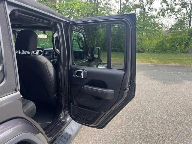 2018 Jeep Wrangler Unlimited Sahara 4x4