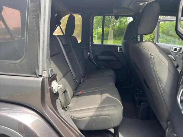 2018 Jeep Wrangler Unlimited Sahara 4x4