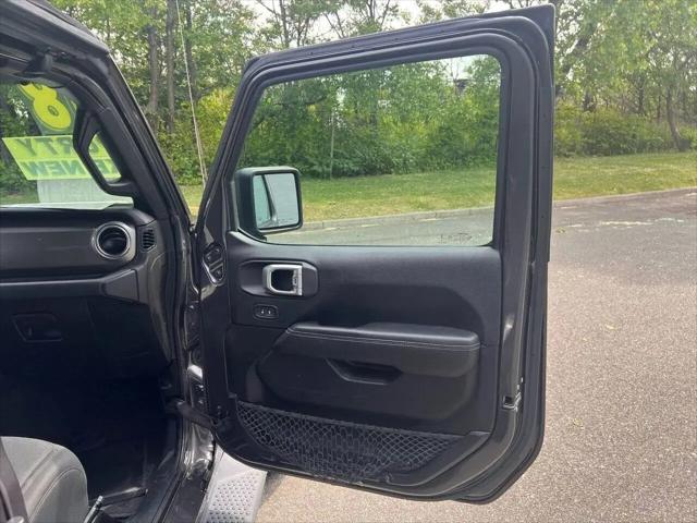 2018 Jeep Wrangler Unlimited Sahara 4x4
