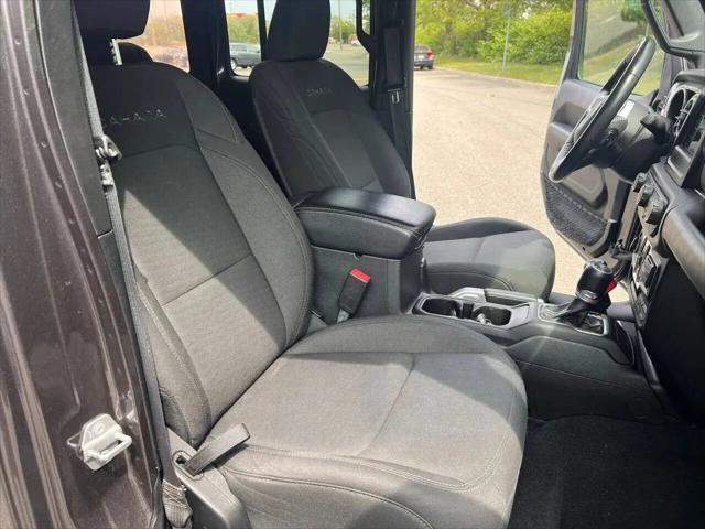 2018 Jeep Wrangler Unlimited Sahara 4x4