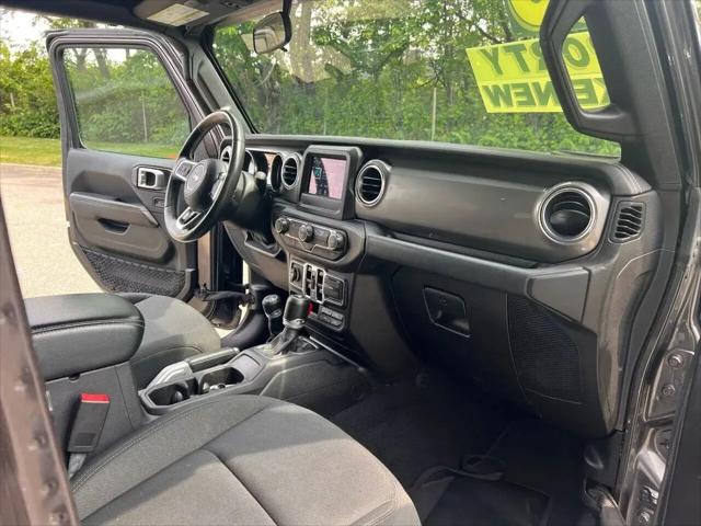 2018 Jeep Wrangler Unlimited Sahara 4x4
