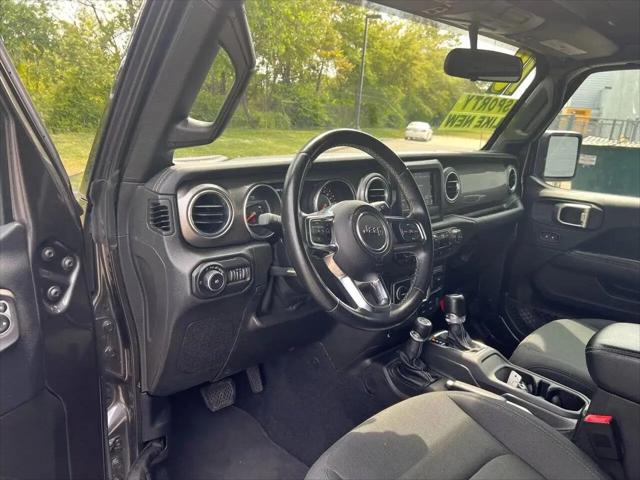 2018 Jeep Wrangler Unlimited Sahara 4x4