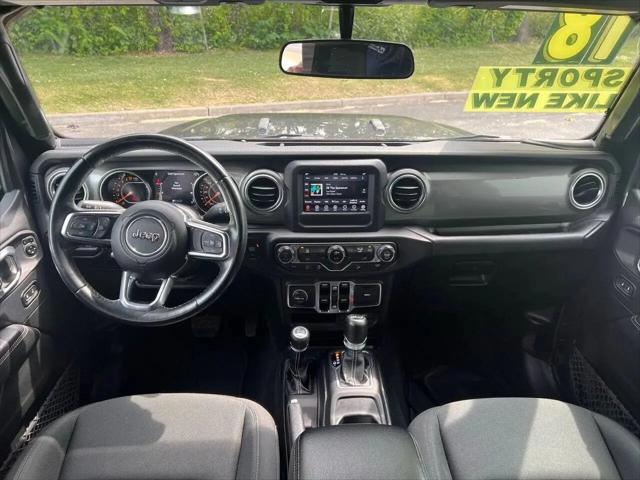 2018 Jeep Wrangler Unlimited Sahara 4x4
