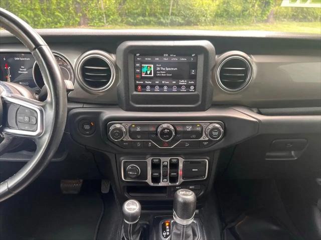2018 Jeep Wrangler Unlimited Sahara 4x4