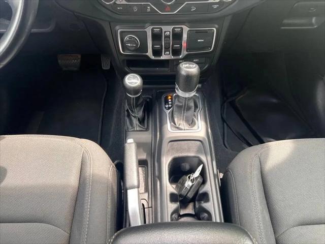 2018 Jeep Wrangler Unlimited Sahara 4x4