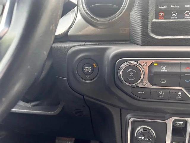 2018 Jeep Wrangler Unlimited Sahara 4x4