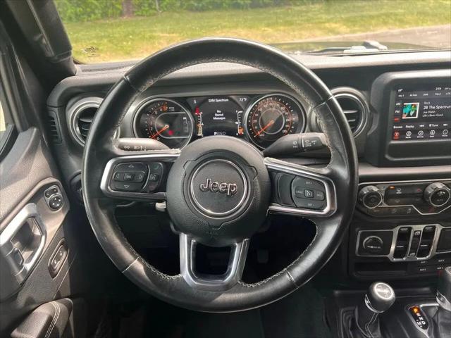 2018 Jeep Wrangler Unlimited Sahara 4x4