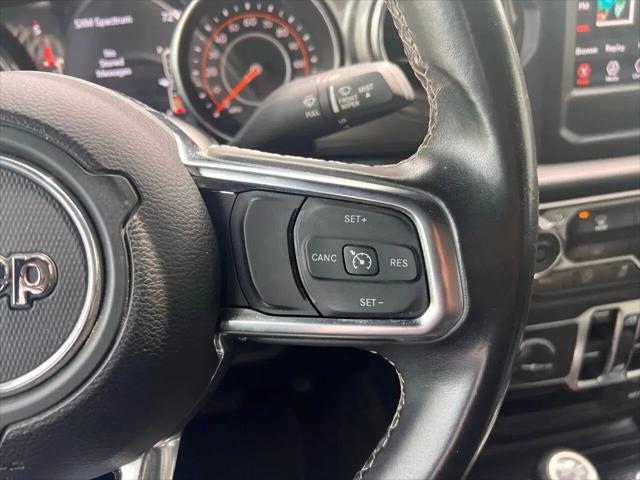 2018 Jeep Wrangler Unlimited Sahara 4x4