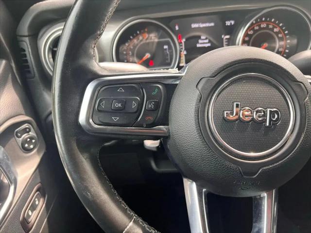 2018 Jeep Wrangler Unlimited Sahara 4x4