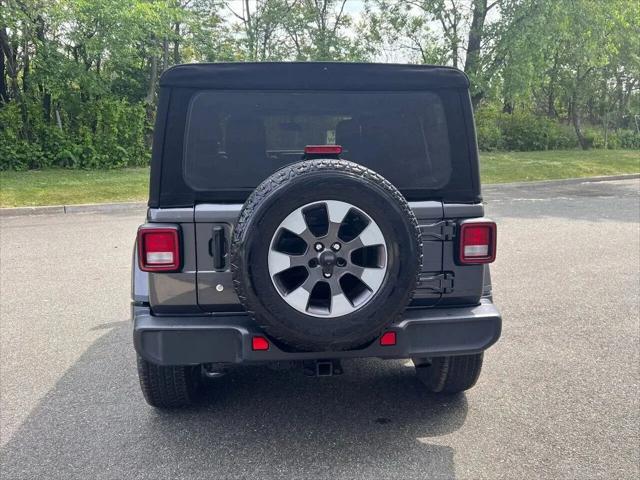 2018 Jeep Wrangler Unlimited Sahara 4x4
