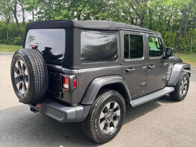 2018 Jeep Wrangler Unlimited Sahara 4x4