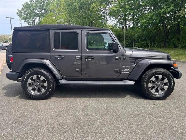 2018 Jeep Wrangler Unlimited Sahara 4x4