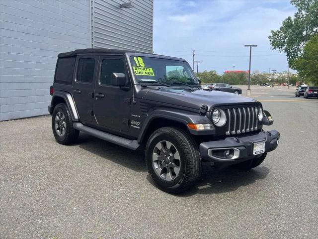 2018 Jeep Wrangler Unlimited Sahara 4x4