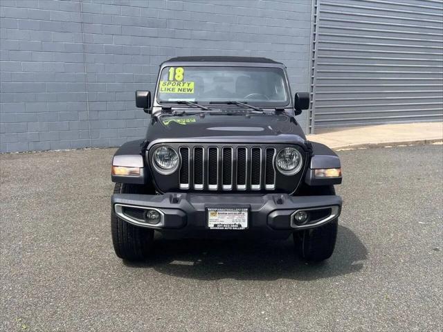 2018 Jeep Wrangler Unlimited Sahara 4x4