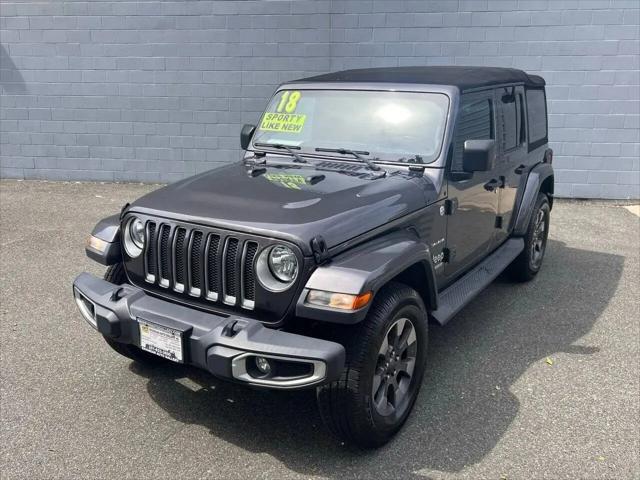 2018 Jeep Wrangler Unlimited Sahara 4x4