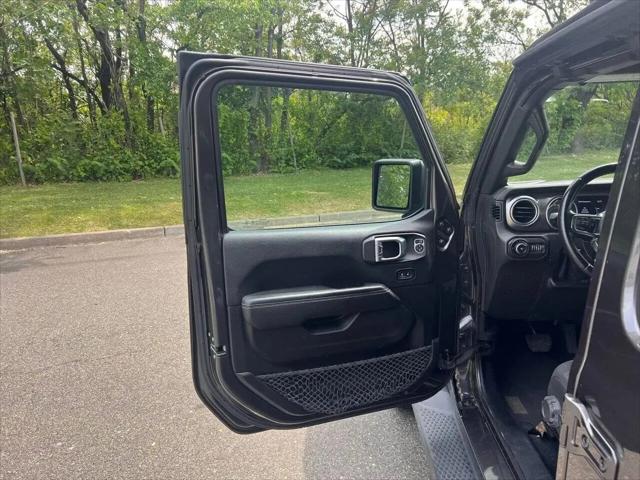 2018 Jeep Wrangler Unlimited Sahara 4x4