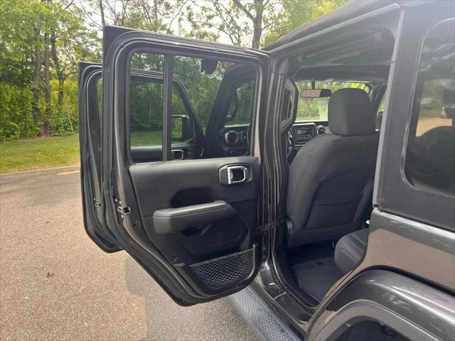 2018 Jeep Wrangler Unlimited Sahara 4x4